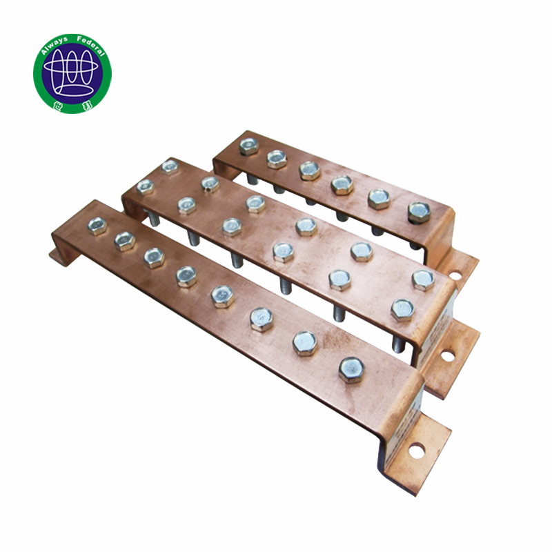 Manufactur standard Parallel Groove Clamp - Electric Copper Bar Of Grounding – ShiBang