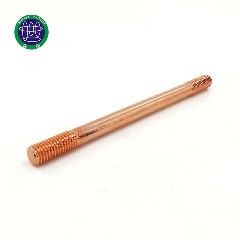 Factory source Ground Clip - Copper Bonded Steel Rods – ShiBang