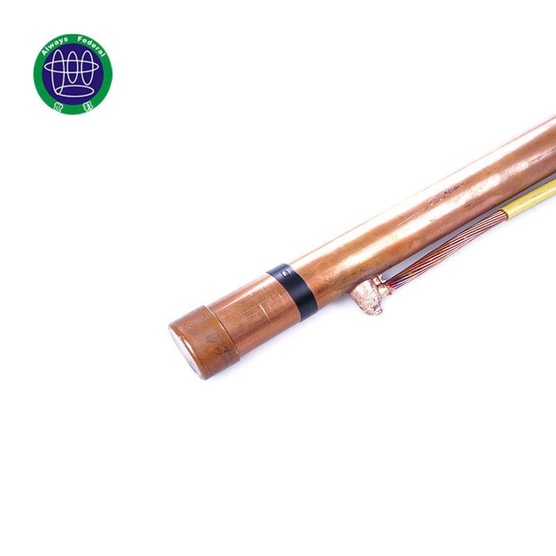 Low Price China Made Pure Copper Chemical Electrode Rod
