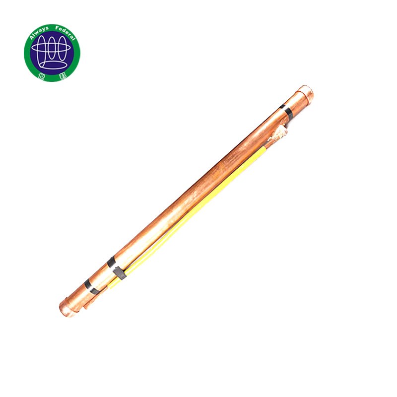 Best quality Earth Bar - Copper Plated Stainless Steel Chemical Earth Rod – ShiBang