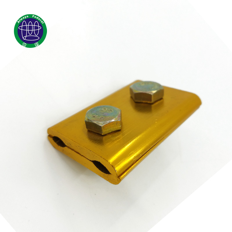 Free sample for Low Resistance Earth Module Manufacturer - Square Copper Tape Connector – ShiBang