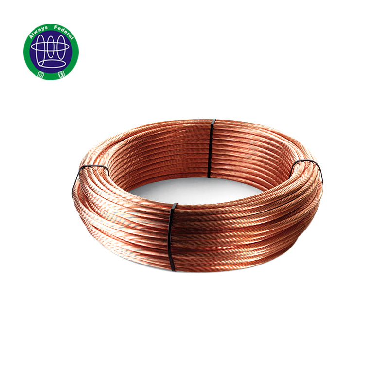 99.9% Purity Flexible Copper  Conductor Cable