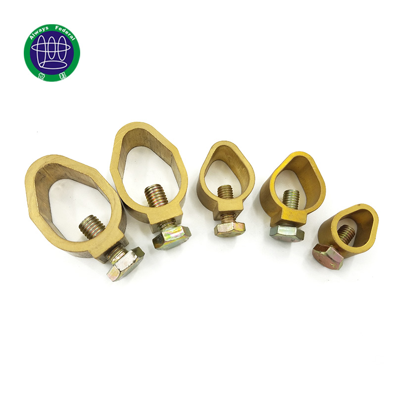 China Cheap price Cad Thermite Welding Mold - A Type Brass Grounding Clamp – ShiBang
