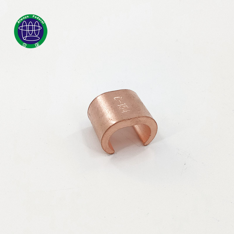 Lowest Price for Exothermic Welding Powder - Copper Electrical Wire C Clamp – ShiBang