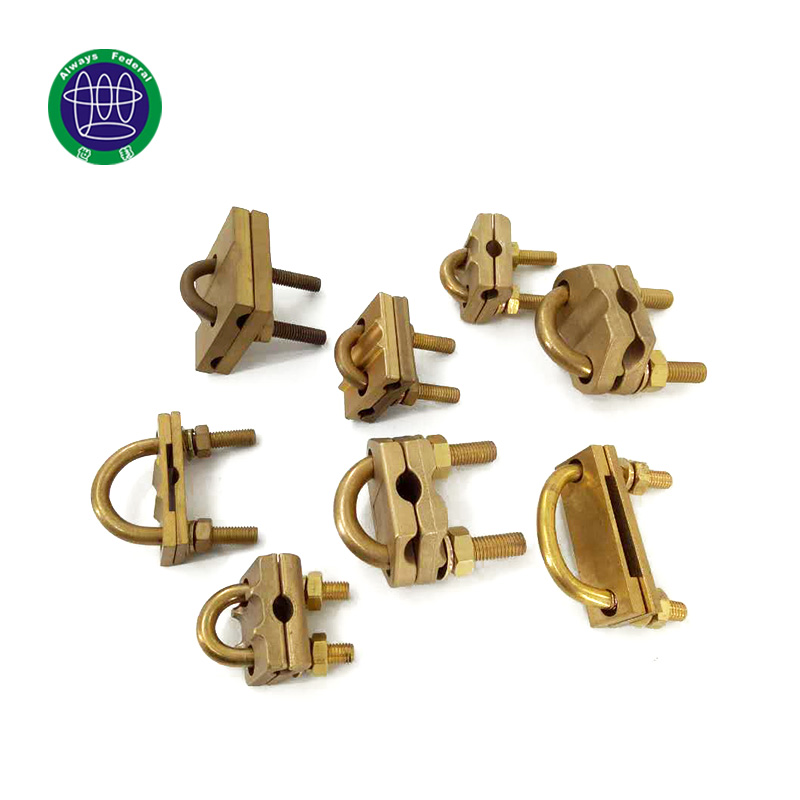 China Supplier Grounding Earthing - Electrical Clamps Electrical Earth Clamps – ShiBang