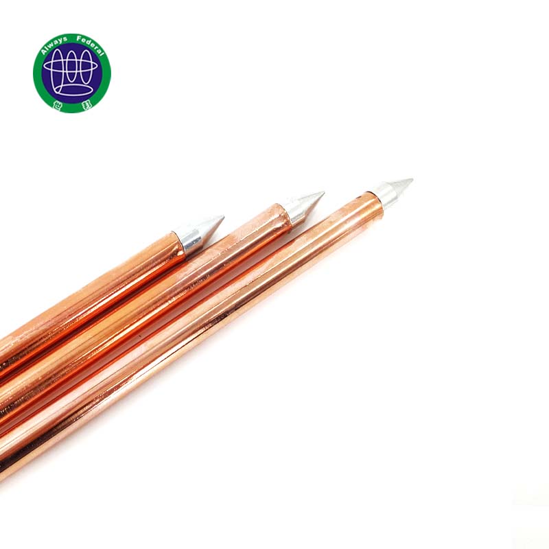 Internal Threaded Copper Coated Ground Rod