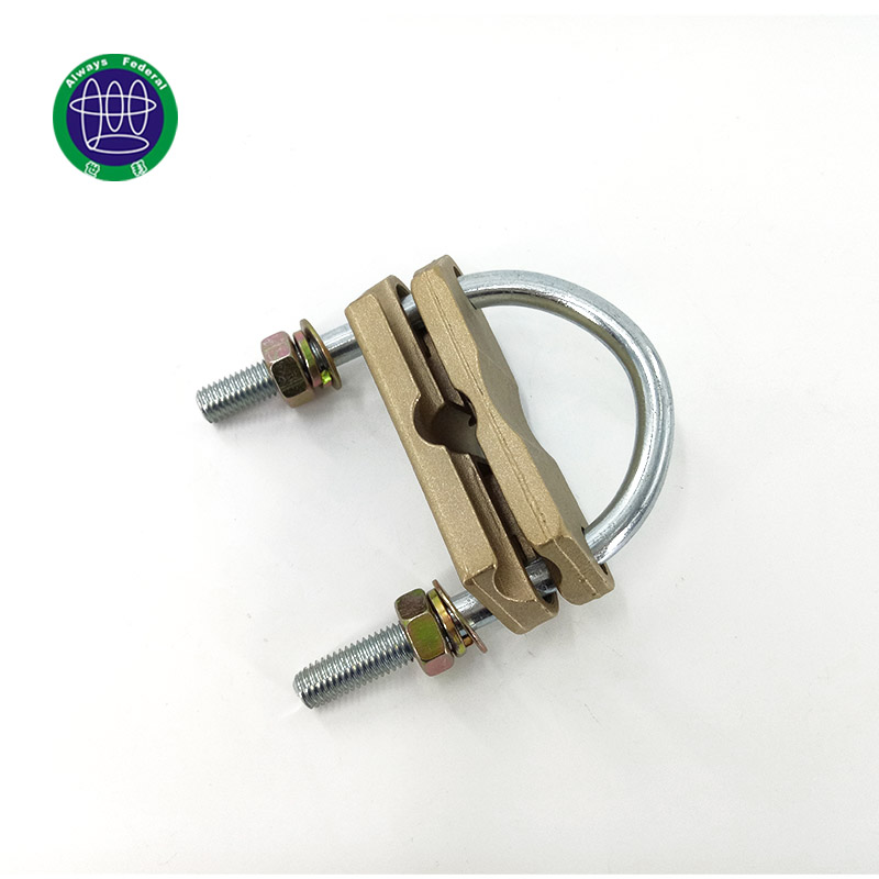 Good quality Bolt Type Al-Cu Cable Clamp - Copper Wire Rope U Clamp for Earthing – ShiBang