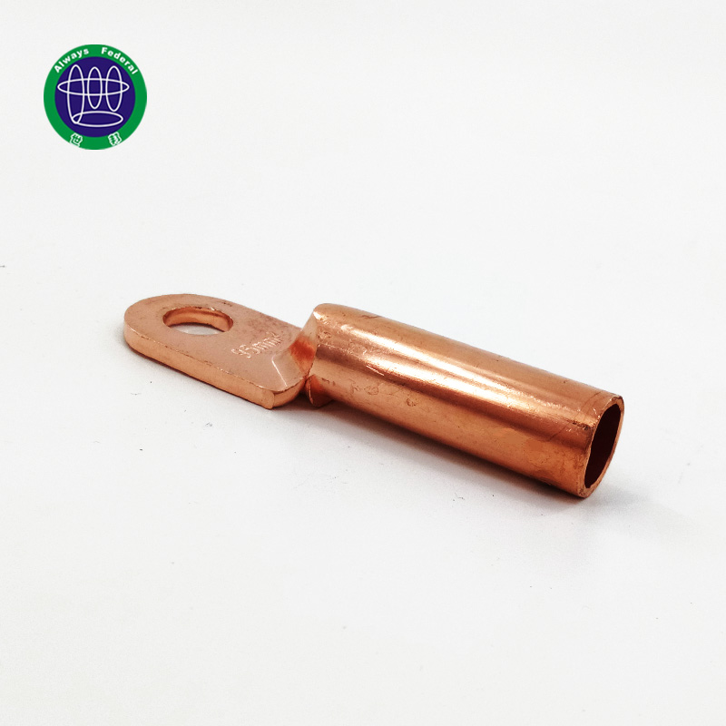New Fashion Design for Tinned Copper Busbar - High Quality Underground Terminal Female Lug – ShiBang