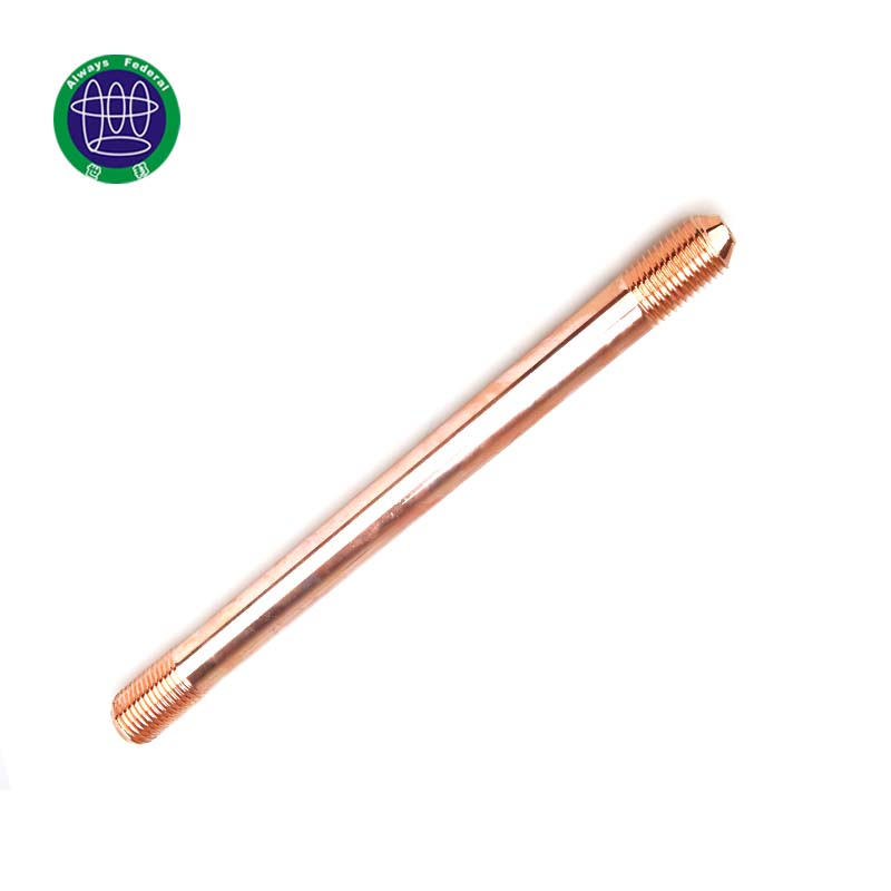Fixed Competitive Price Competitive Copper Ground Rods - Anti-corrosion Copper Plated Steel Earth Rod – ShiBang