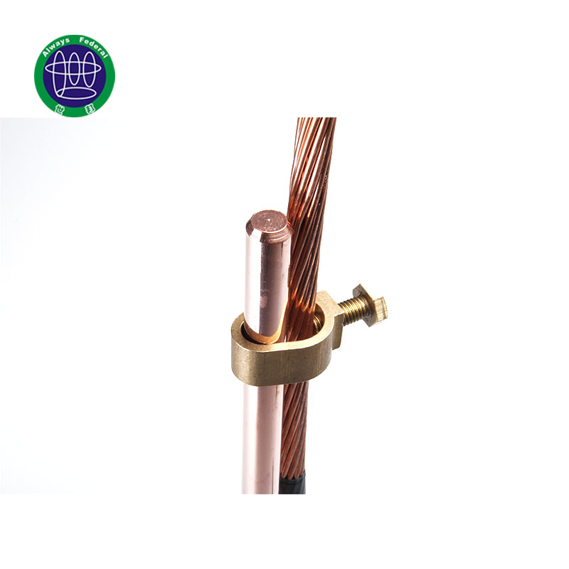 Electronic Component Manufacturer Brass Earth Rod