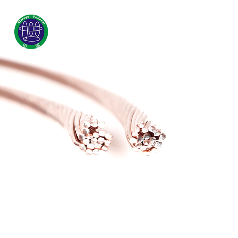 China Earthing Connection Electrical Bare Copper Wire Rod