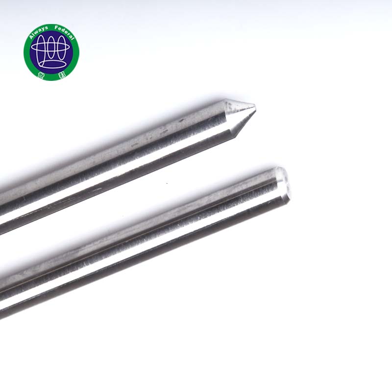High Voltage 304 Stainless Steel earth rod