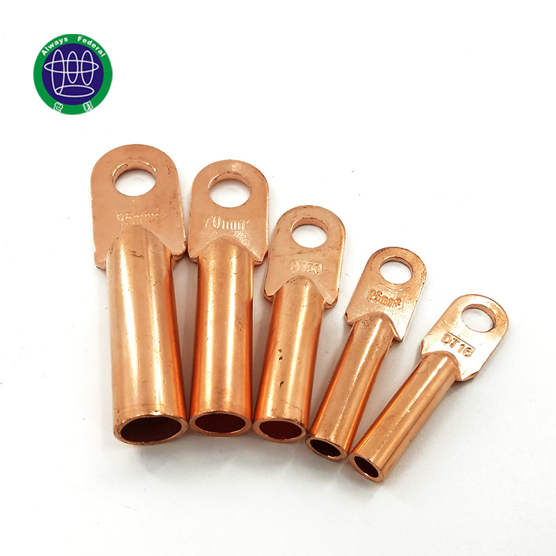 One of Hottest for Electrical Cables And Wires - Earthing Connection Bimetal Electrical Cable Copper Lug – ShiBang