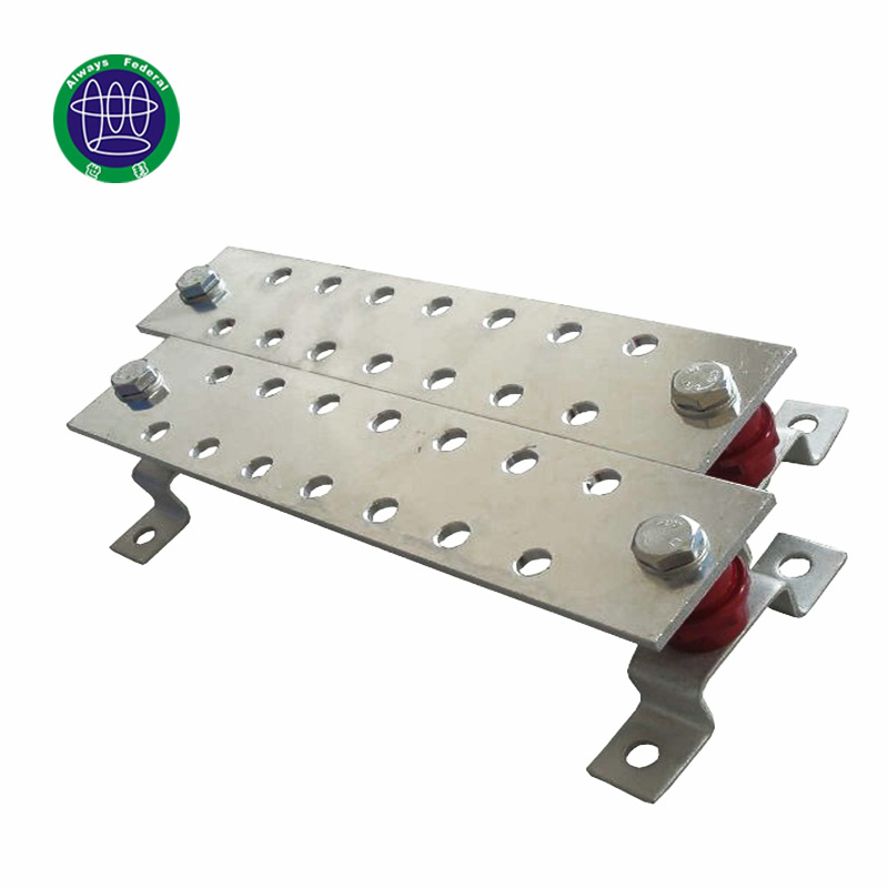 Super Purchasing for Steel Ground Rod - Busbar Terminal for Earthing System – ShiBang