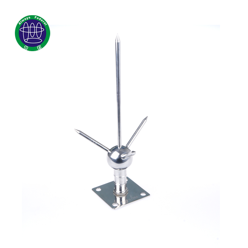 Stainless Steel Lightning Protection Air Terminal
