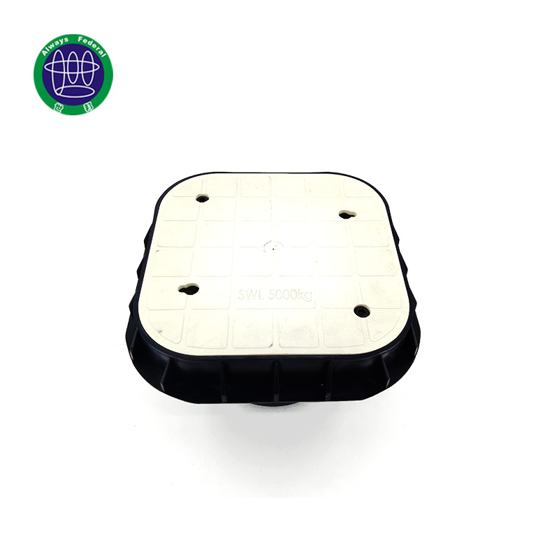 factory Outlets for Portable Grounding Equipment - Earthing Protection With PVC Material Grounding Manhole Cover – ShiBang