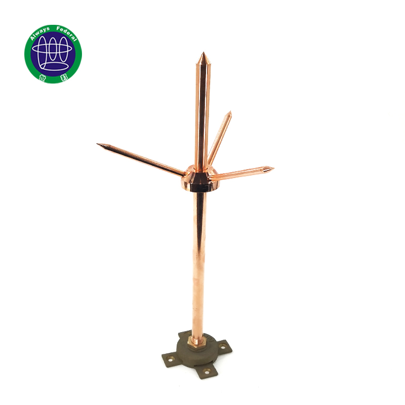 China wholesale Exothermic Welded Earthing Connection - China Hot Sale Brass Material Lightning Rods – ShiBang