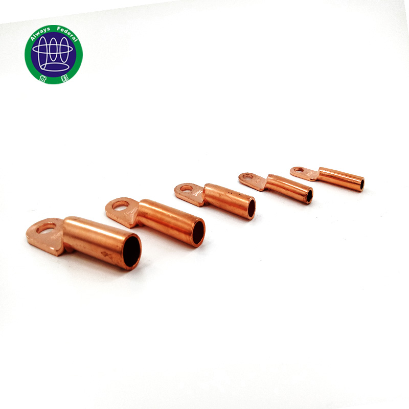 High Tension Underground System Connection Copper Terminal Lug