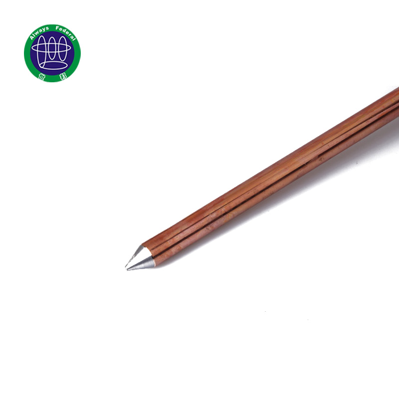 China Factory for Top Quality Copper Wire - 14mm High Conductivity Copper Clad Steel Rod – ShiBang