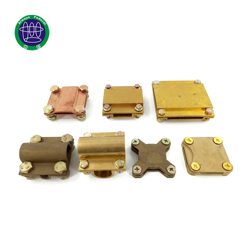 China wholesale Copper Clamp - Copper wire grip clamp – ShiBang