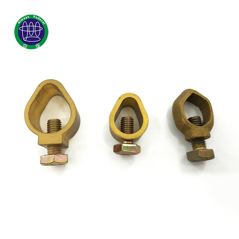Factory Outlets Test Cases - Brass Earthing Ground Rod Clamp – ShiBang
