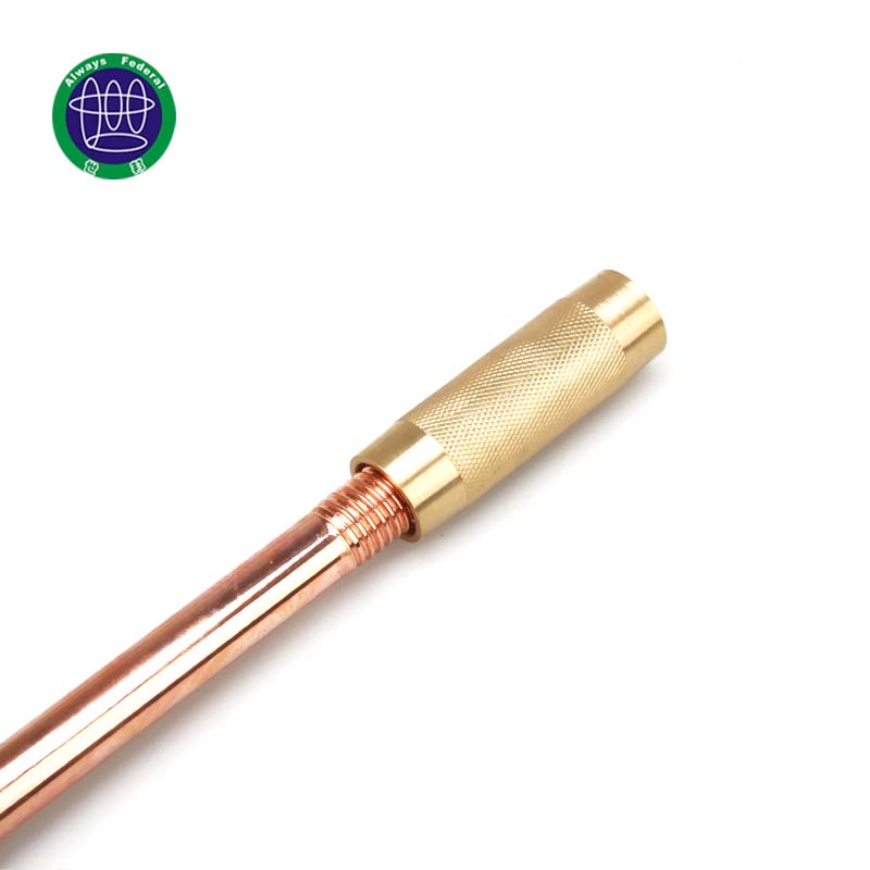 Low price for Thunder Arrester - Attractive Copper Coated Grounding Steel Rod Price – ShiBang