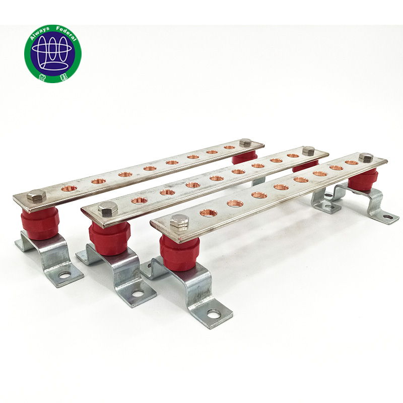 New Fashion Design for Tinned Copper Busbar - Low Cost High Tension Copper Electrical Block – ShiBang