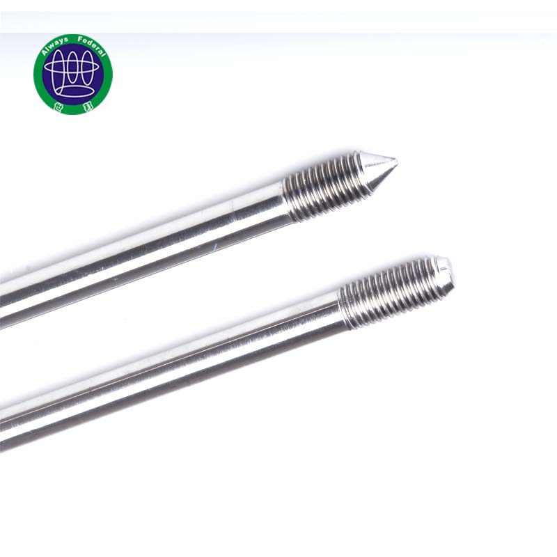 Hot New Products Graphite Exothermic Welding Mold - High Tension Stainless Carbon Steel Earth Rods – ShiBang