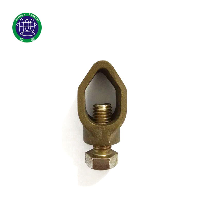factory low price Electroplating Copper Ground Earth Rod - Ground Rod Copper Brass Bronze Clamp – ShiBang