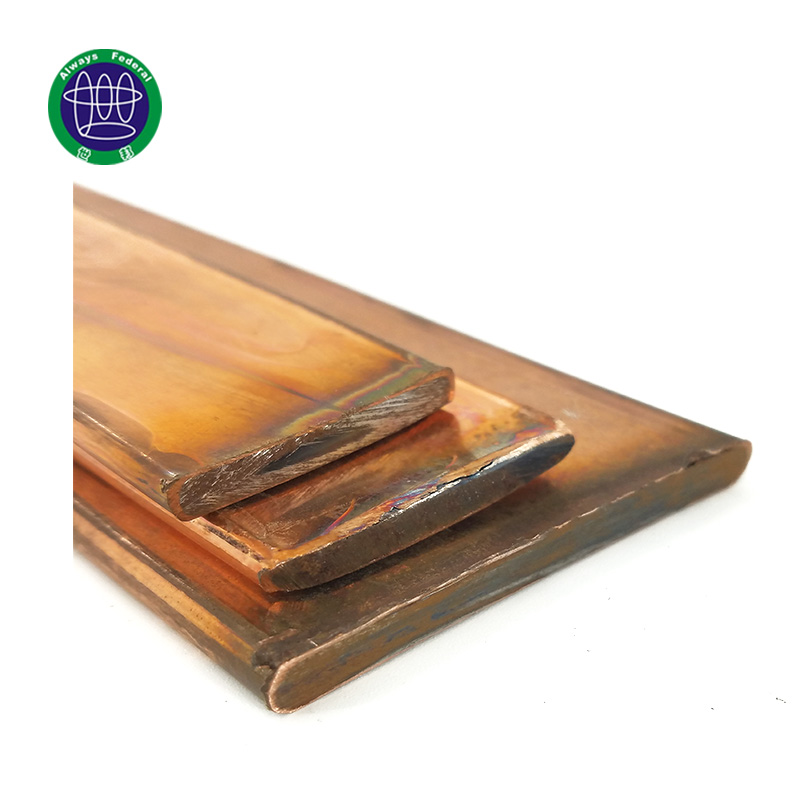 Copper Bonded Steel Earth Tape for Grounding 30mm