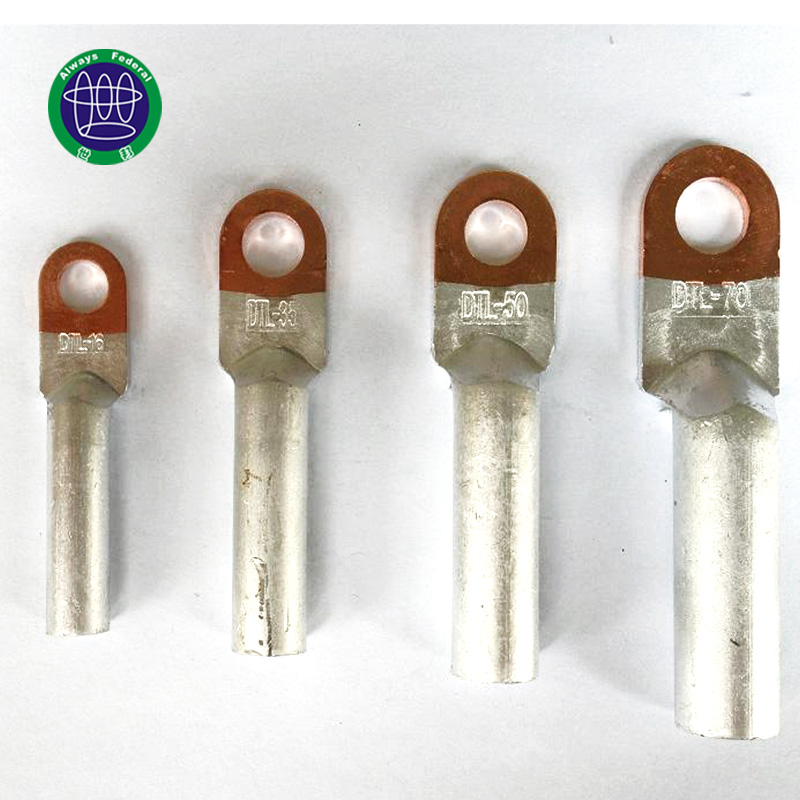 Copper Connector Lugs Of High Voltage Terminal Block
