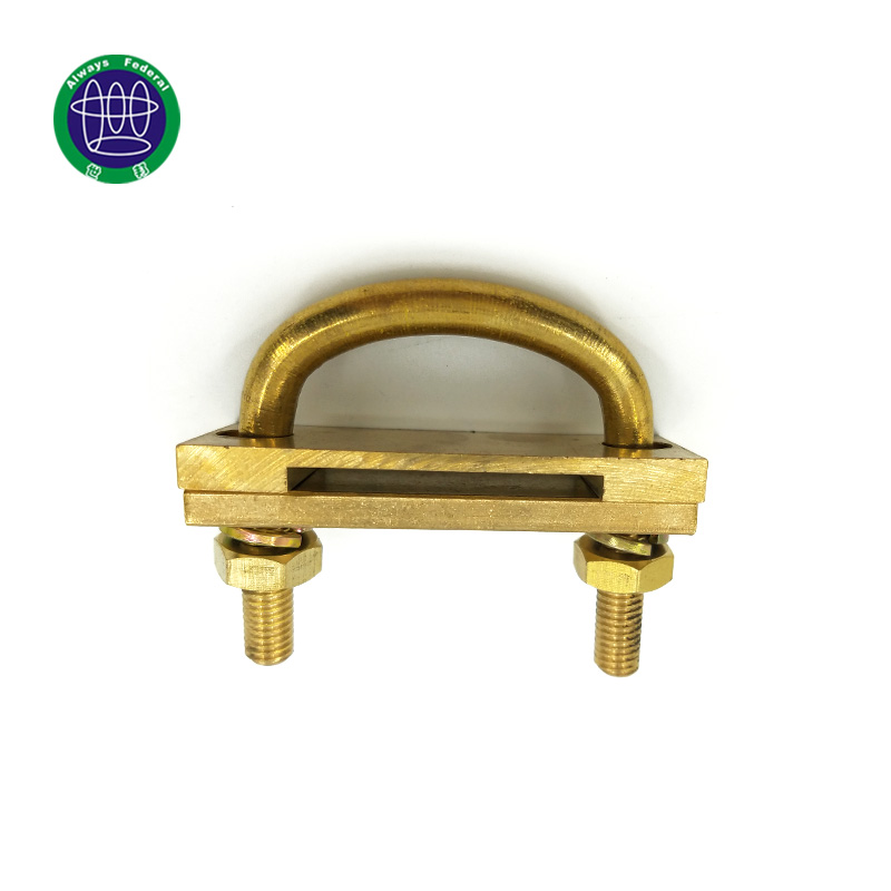 Manufacturing Companies for Copper Coated Steel Tape - Earth Cable Clamp for Rod Manufaturer – ShiBang