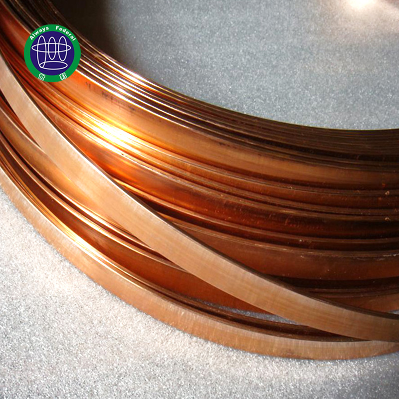 Flat Copper Clad Steel