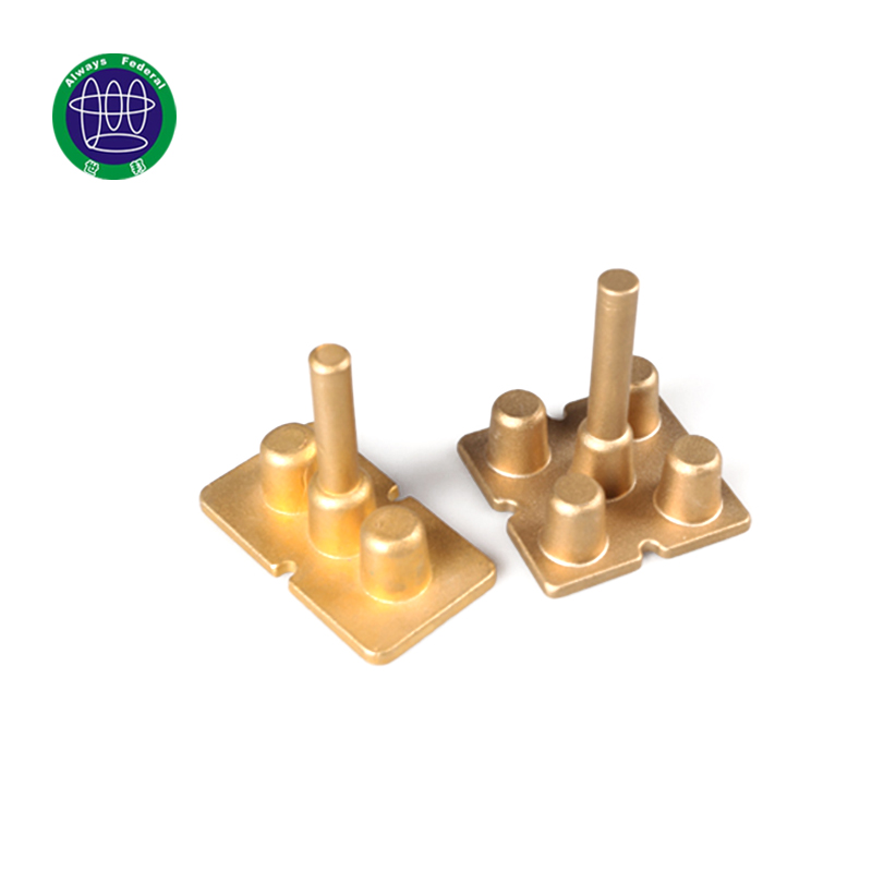 Copper Coated Brass Electrical Plugs Sockets