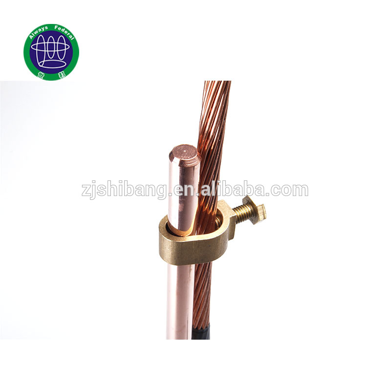 Cheap PriceList for Optimized Lightning Rod - Copper Bonded Steel Core Ground Rod – ShiBang