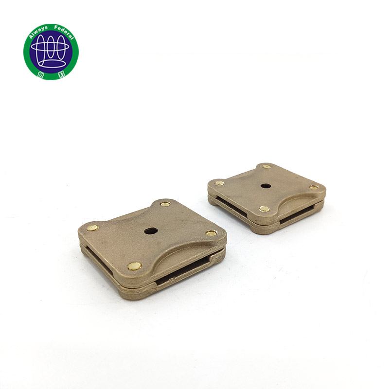 Factory wholesale Lightning Air Terminal - Grounding accessories of copper clamp fitting – ShiBang