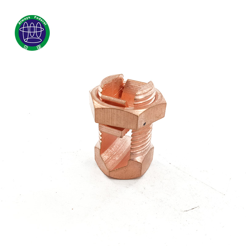 Factory Supply Copper Clad Steel Wire - Cable Connecting Earthing Bronze Split Bolt – ShiBang