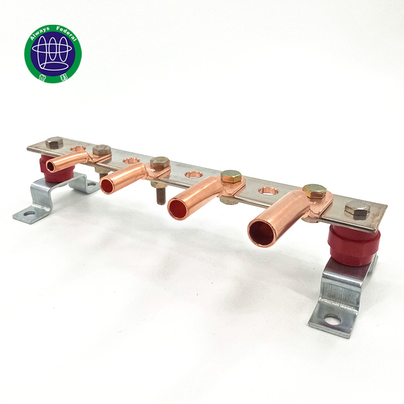 Excellent quality Driving Stud - High Quality Ground Copper Bus Bar Connection – ShiBang