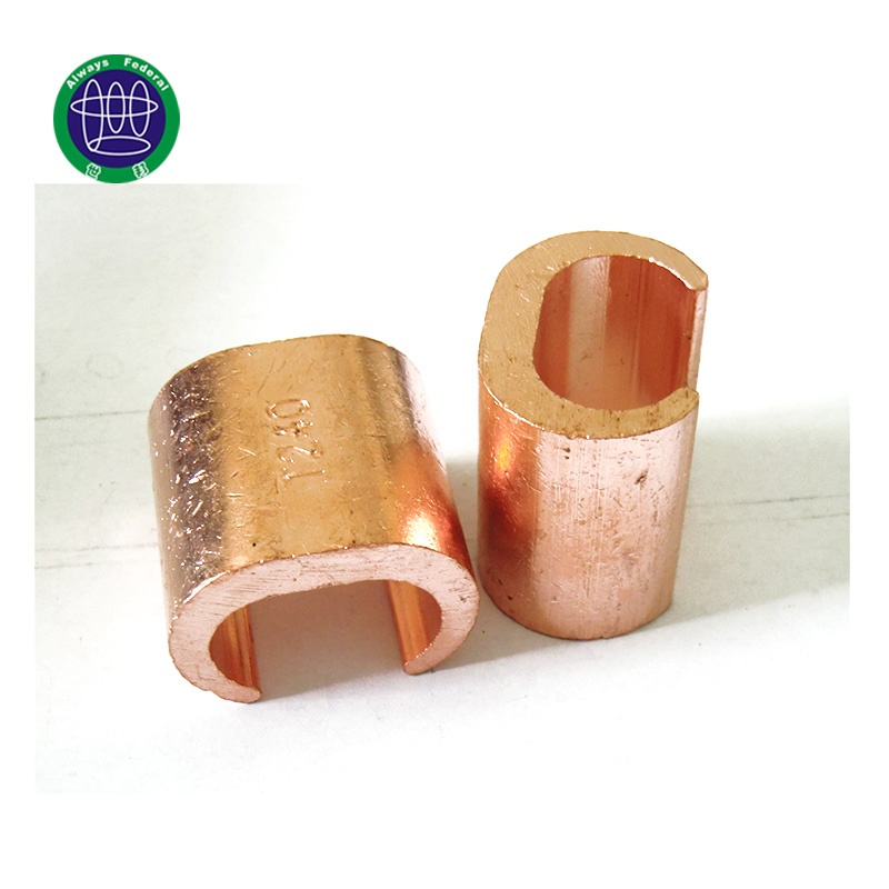 Copper C Type Grounding Clamps