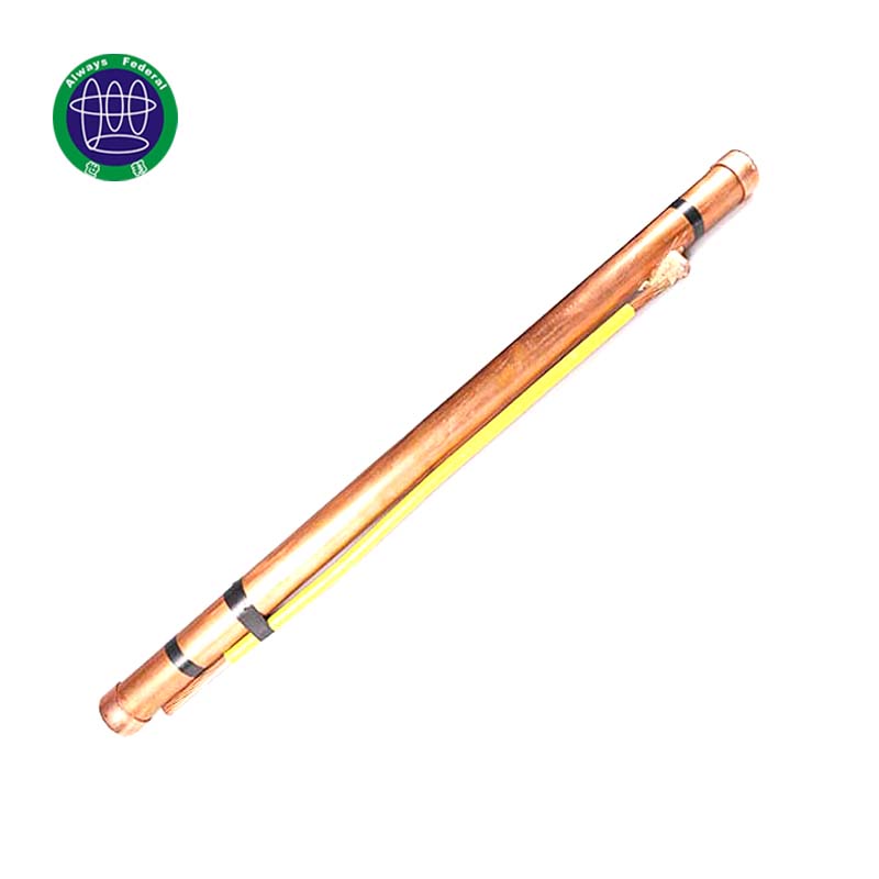 factory Outlets for Pvc Insulated Copper Wire - Underground Protection System Electrical Earth Rod – ShiBang