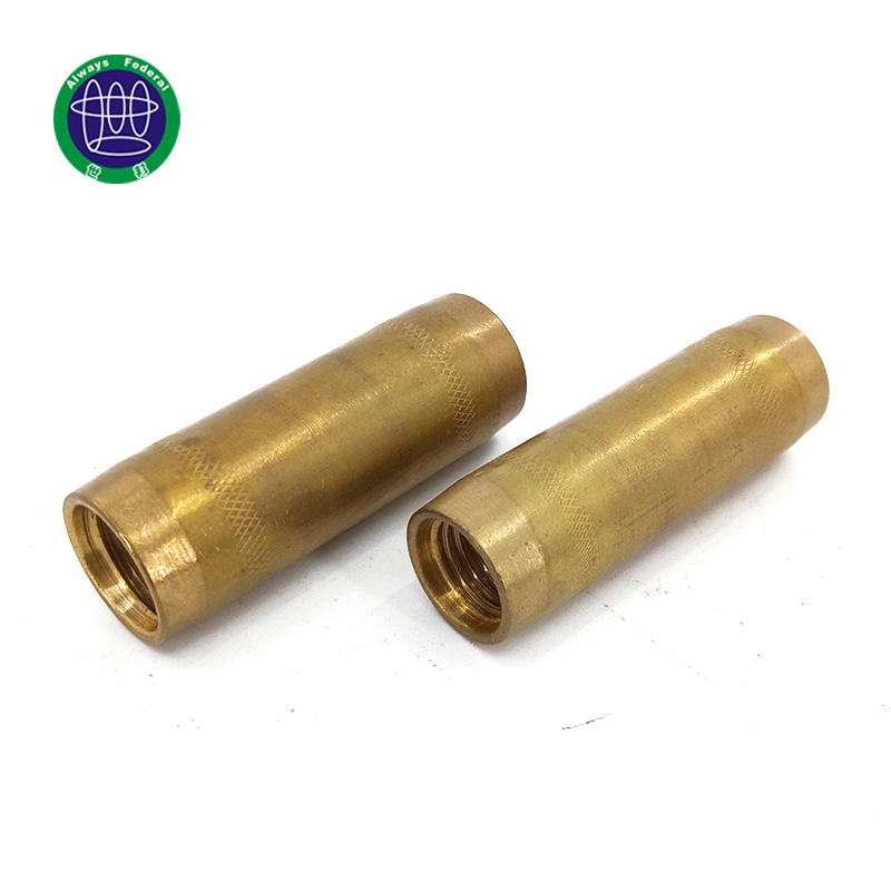 Factory For Copper Plated Steel Grounding Rod Of Earthing System - Good Price New Product 2019 Ground Rod Coupler For Earthing – ShiBang
