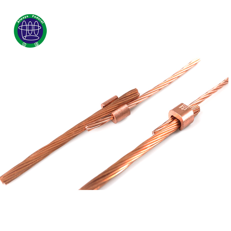 Super Purchasing for Steel Ground Rod - C Shape Copper Wire Clamp – ShiBang