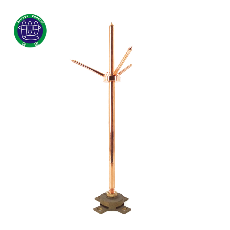 Wholesale Discount Copper Stay Rod - Copper Lightning Rod of Lightning Protection System – ShiBang