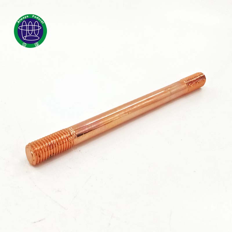ISO9001 Approved Copper Bonded Ground Rod