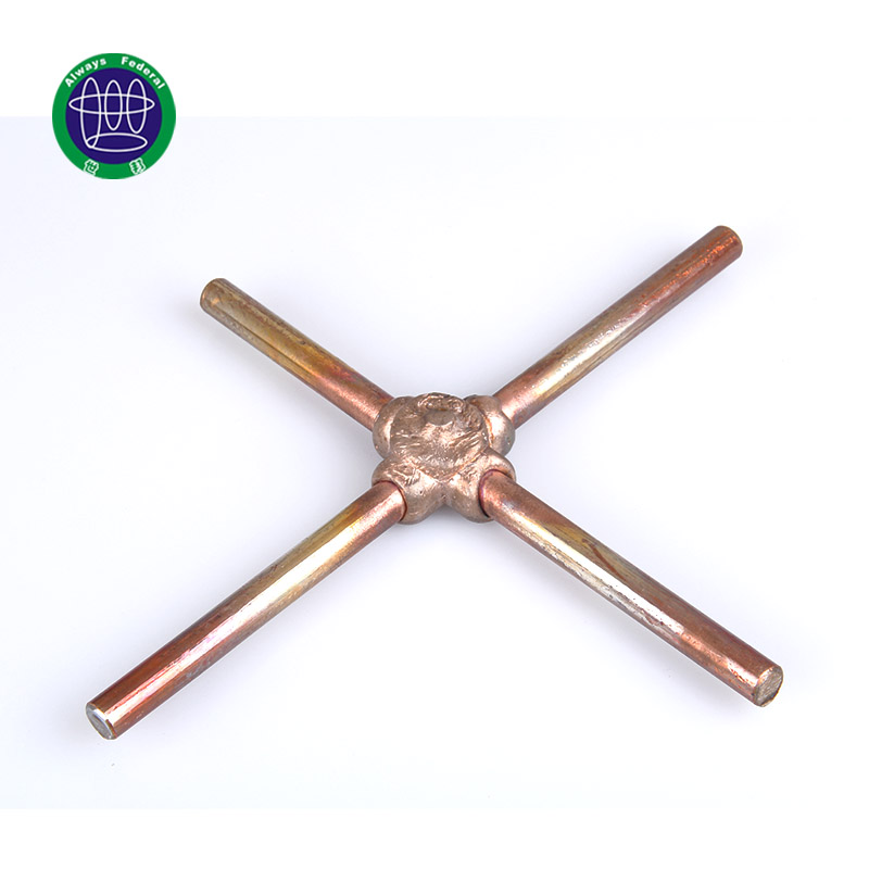 Exothermic Copper Metal Welding Flux / Welding Flux Powder
