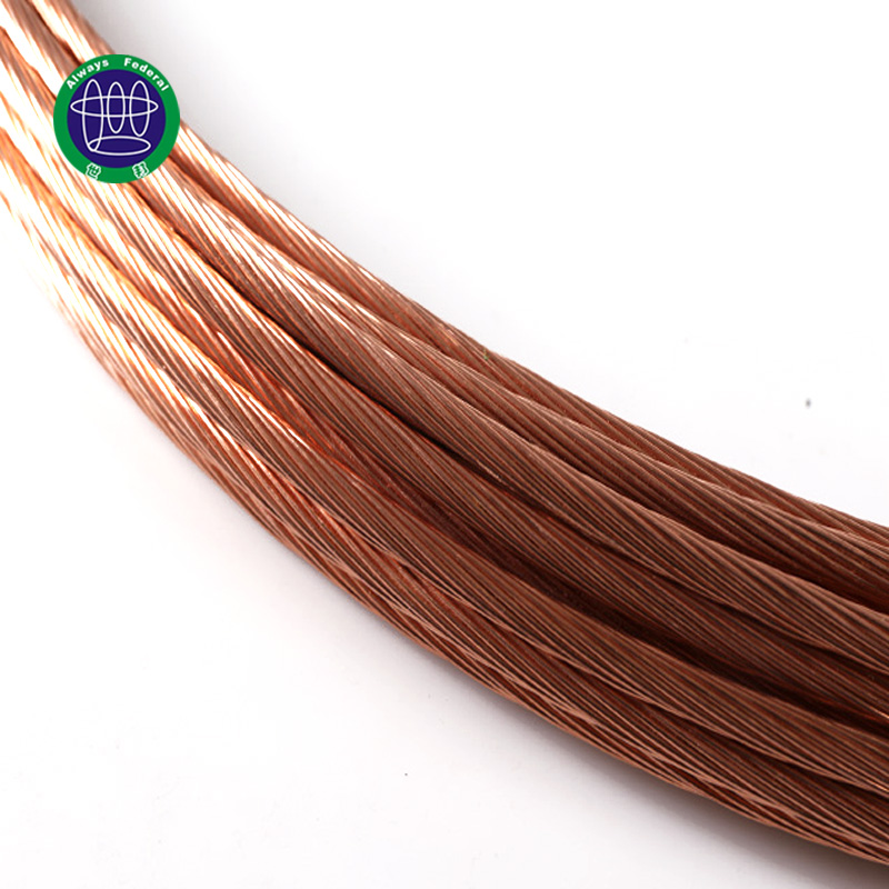 Typy elektrických kabelů T2 z 99,9% mědi