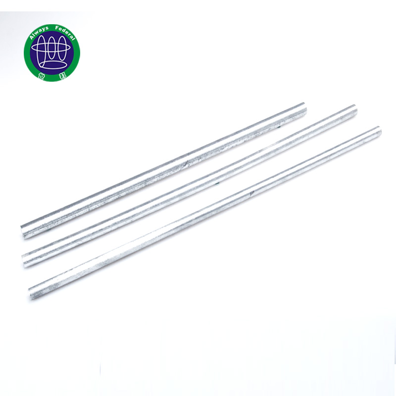 Factory Promotional Electrical Grounding Bar - Stock Selling Zinc Clad Steel Earthing Rod Price – ShiBang