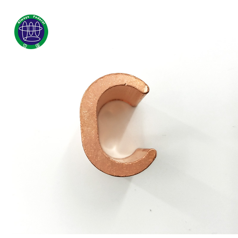 Earthing Connection C Type Copper C Clamp