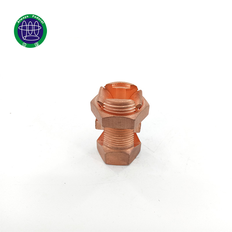 OEM/ODM Supplier Tin Plated Copper Busbar - Brass Split Bolt Anchor – ShiBang
