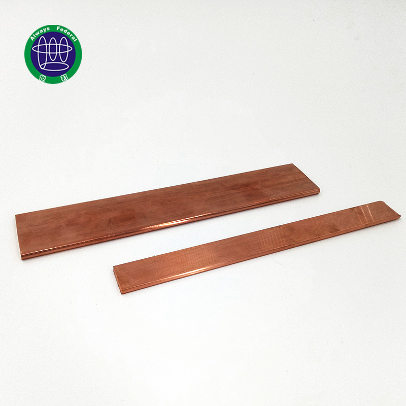 Wholesale Price China Copper Arrester - Competitive Electrical Copper Wire Tape 30mm – ShiBang